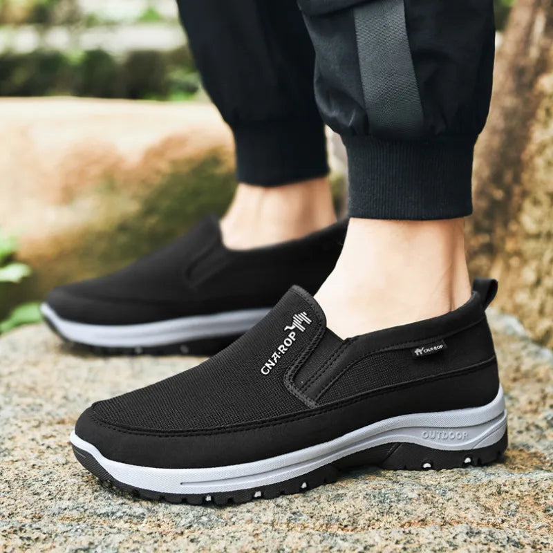 OrthoSport+™ | Orthopedische comfortabele wandelschoenen voor heren
