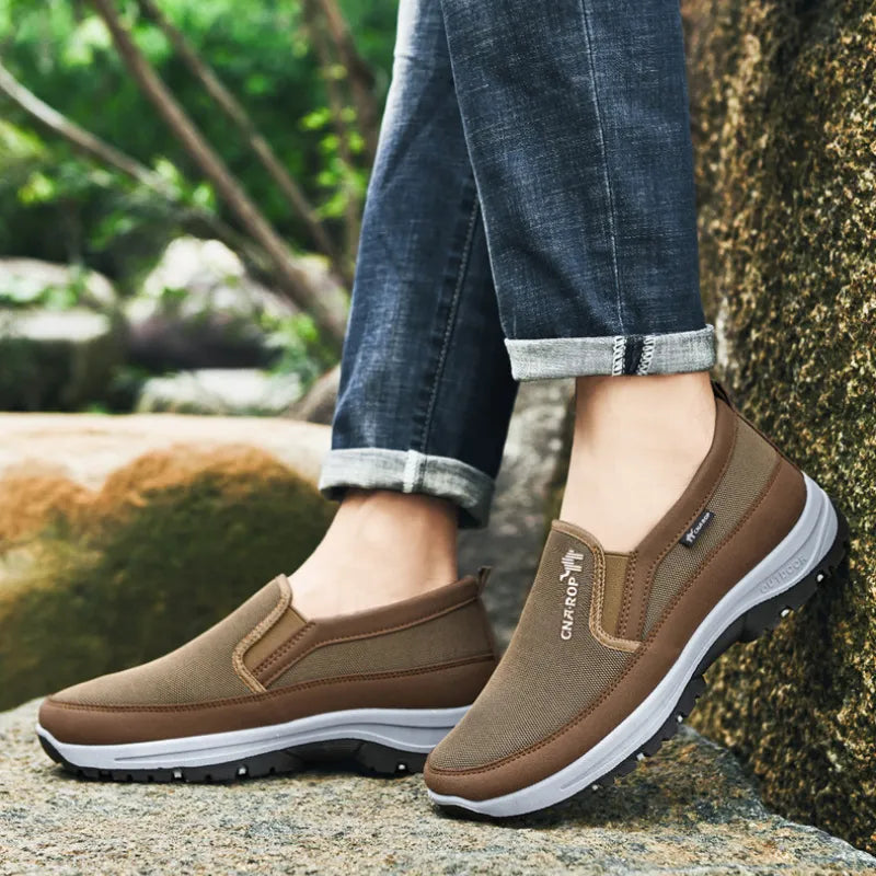 OrthoSport+™ | Orthopedische comfortabele wandelschoenen voor heren