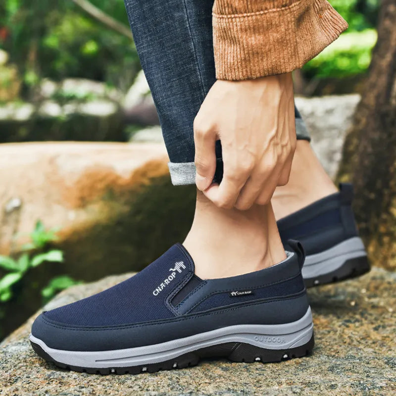 OrthoSport+™ | Orthopedische comfortabele wandelschoenen voor heren