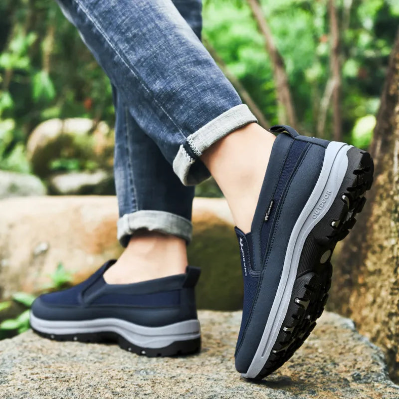 OrthoSport+™ | Orthopedische comfortabele wandelschoenen voor heren