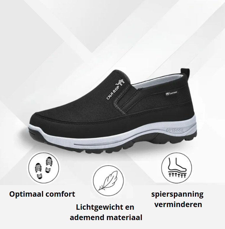 OrthoSport+™ | Orthopedische comfortabele wandelschoenen voor heren