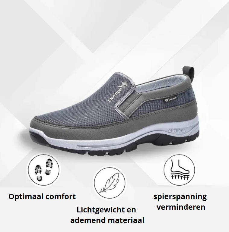OrthoSport+™ | Orthopedische comfortabele wandelschoenen voor heren