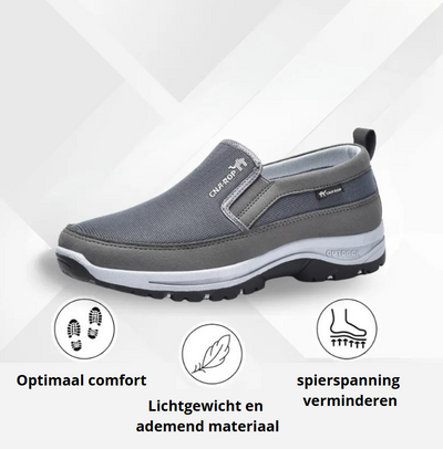 OrthoSport+™ | Orthopedische comfortabele wandelschoenen voor heren