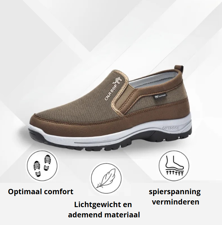 OrthoSport+™ | Orthopedische comfortabele wandelschoenen voor heren